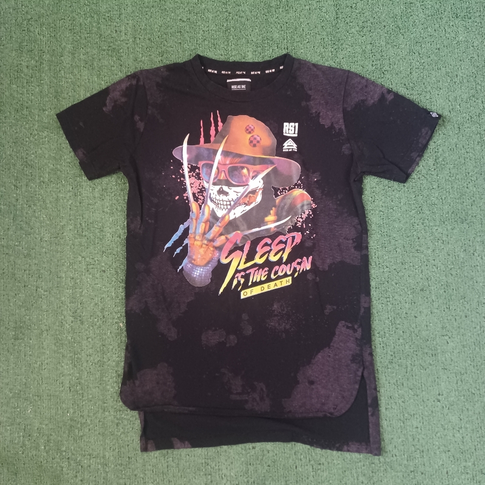 Rise As 1ne Nightmare On Elm Street T Shirt Size Medium